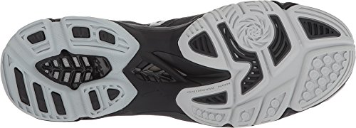 ヨビニオンマルル 4枚 ② Buy Mizuno Wave Lightning Z4 Volleyball Shoes, Black/Silver, Men's